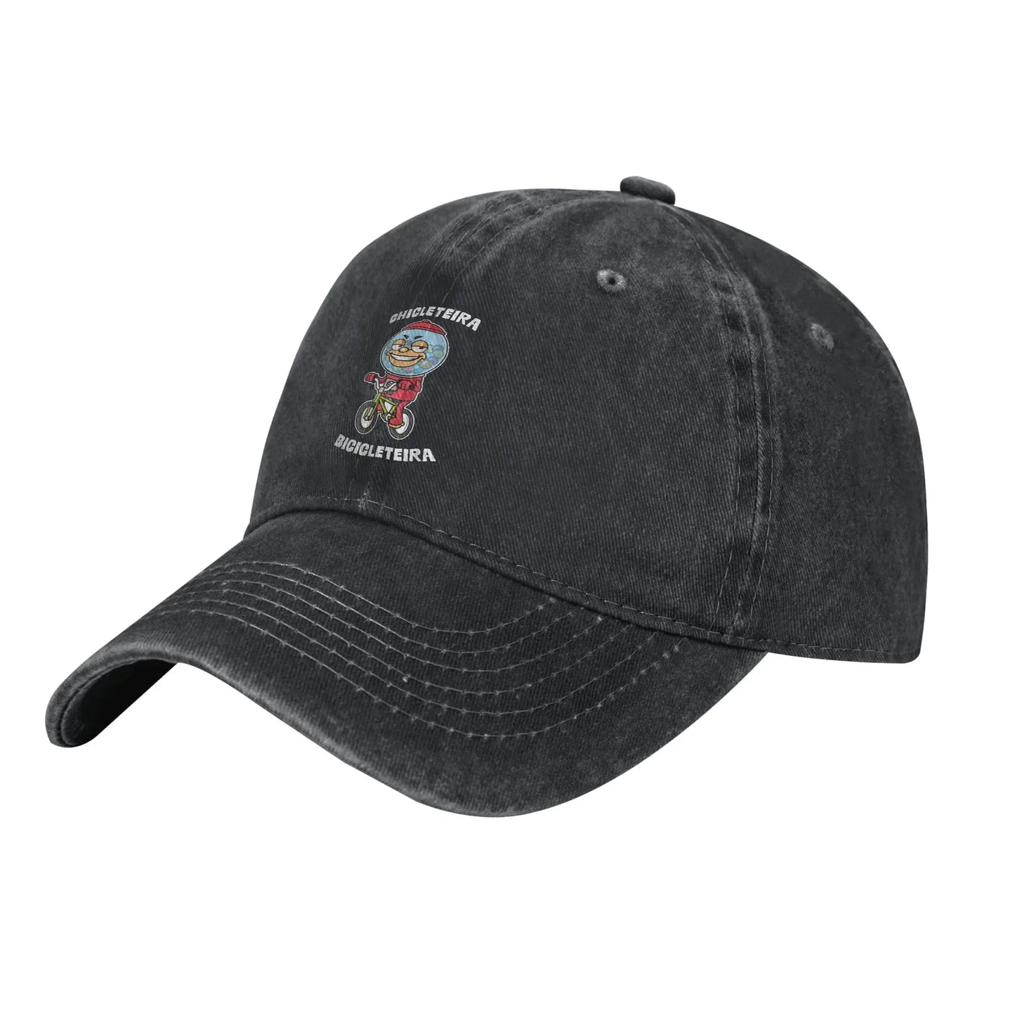 Chicleteira Bicicleteira Italian Brainrot Unisex Baseball Caps