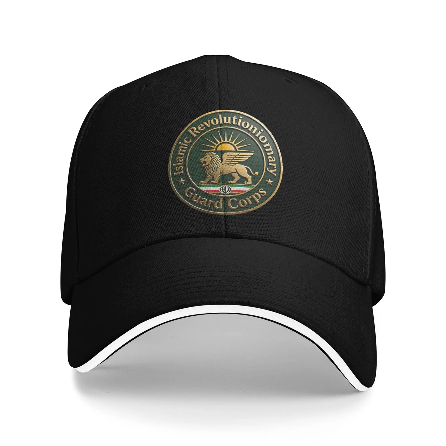 Iran Islamic Revolutionary Guard Corps Logo Baseball Cap