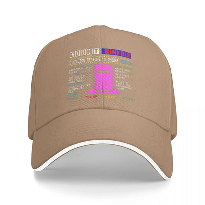 Baseball Caps Count Binface Funny Code Casquette