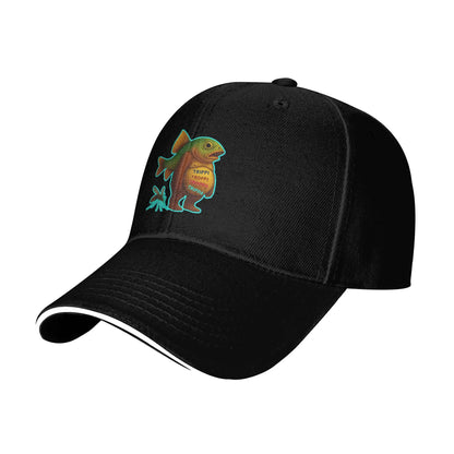 Trippi Troppi Italian Brainrot Washed Baseball Cap