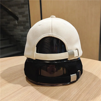 Baseball Cap New Ins Letter C Hat Women'S Spring Summer