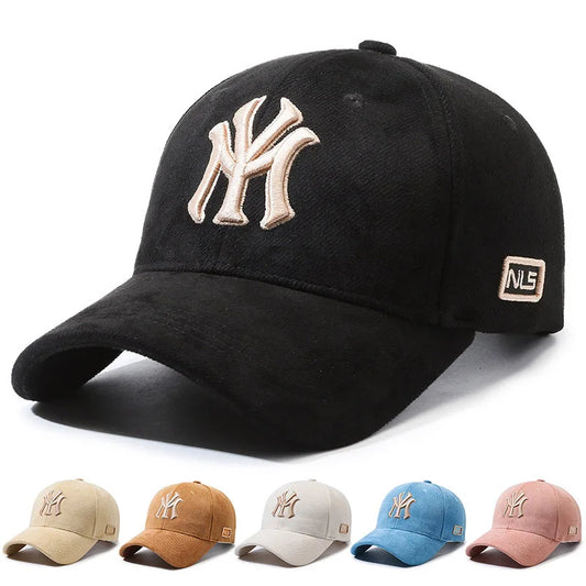 Fashion Embroidered Letters Baseball Cap