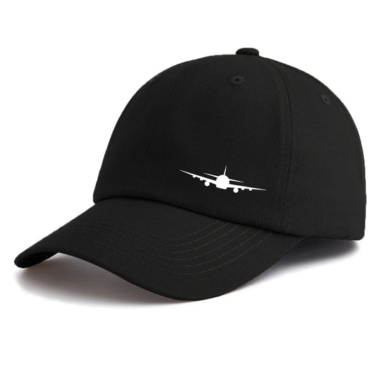 Airplane Print Baseball Cap