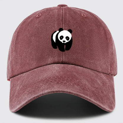 Red Panda Printed Baseball Cap