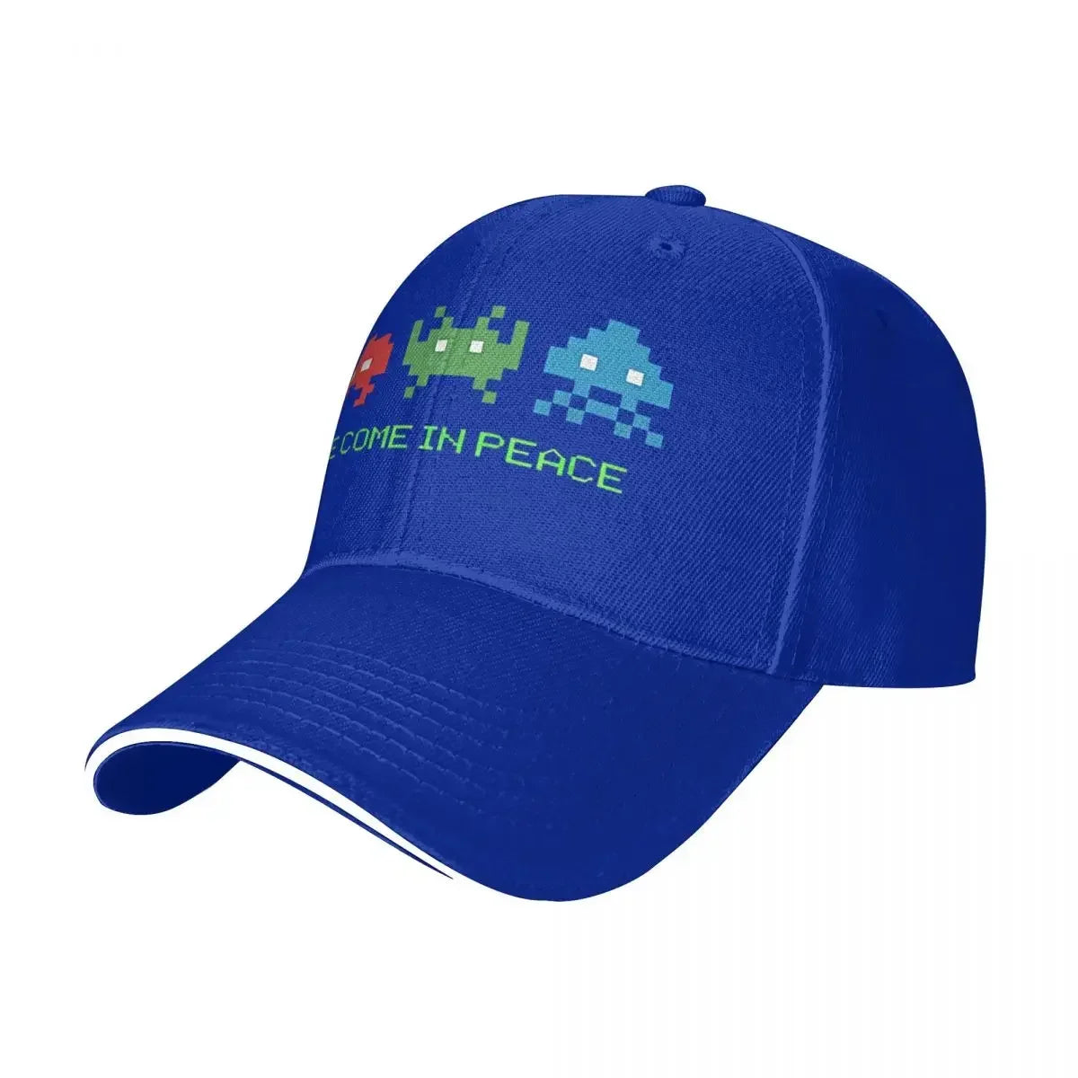 New Space Invaders Shooting Video Game We Come In Peace Durable Baseball Hat