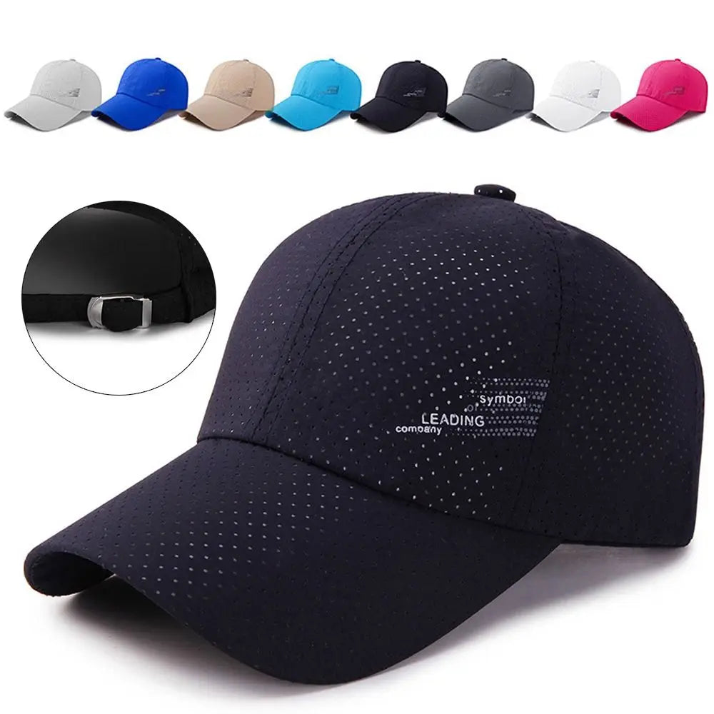 Outdoor Sports Breathable Adjustable Quick-drying Baseball Caps