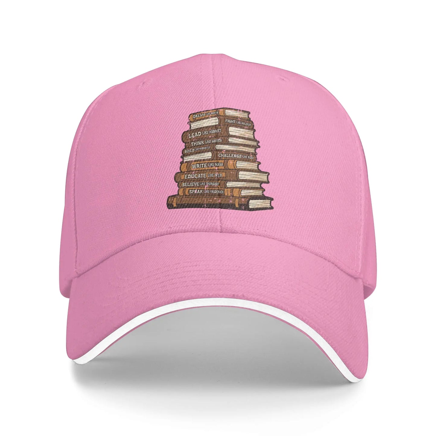 Spring Black History Books Dream Like African Women s Baseball Cap
