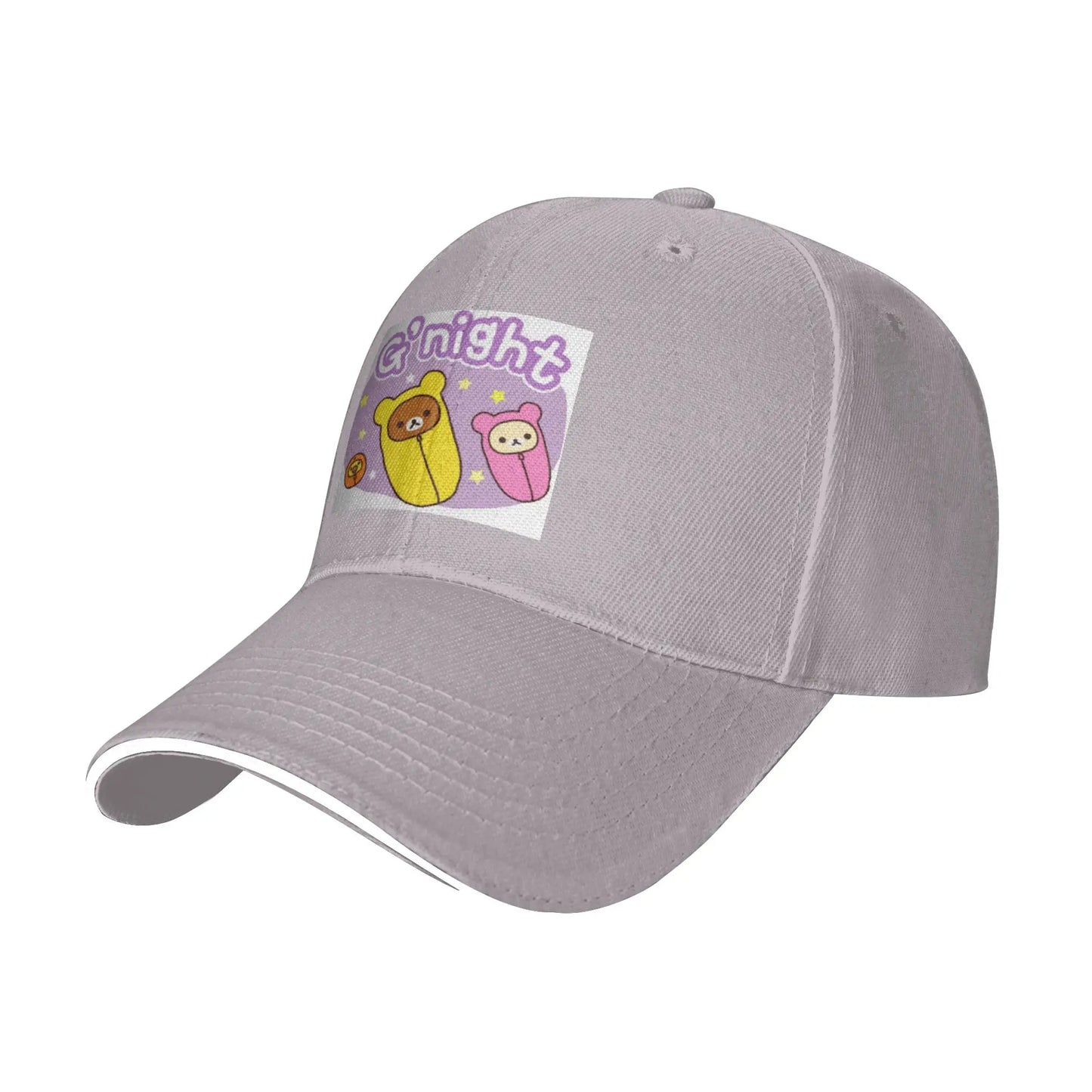 Good Night Rilakkuma Cap Fashion Baseball Caps