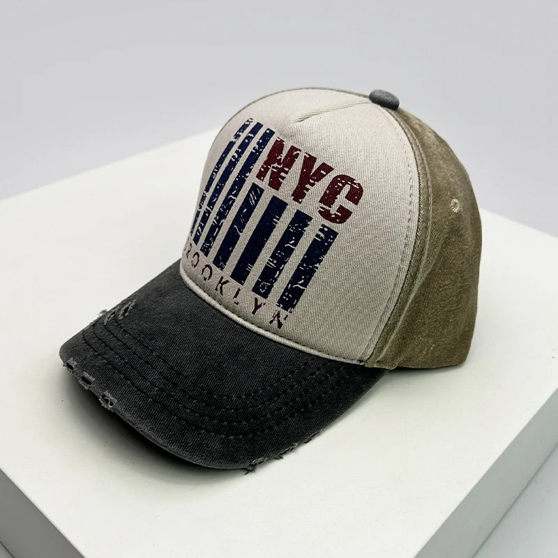 American Street Hip-Hop Baseball Cap