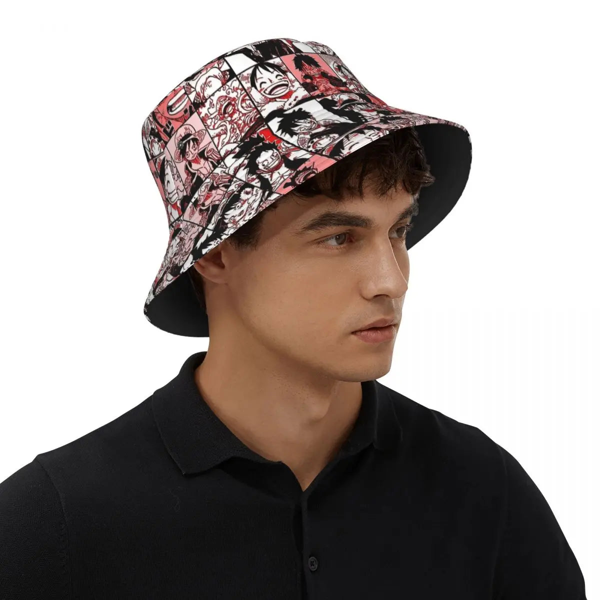 Japanese Anime Bucket Hats Merchandise One Piece