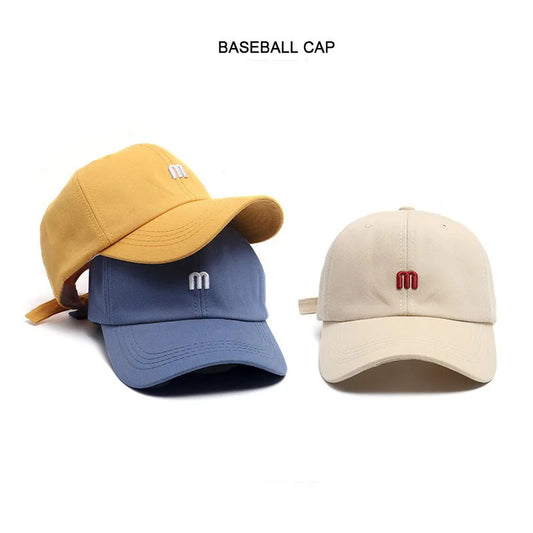 Minimalist 100% Cotton Baseball Cap