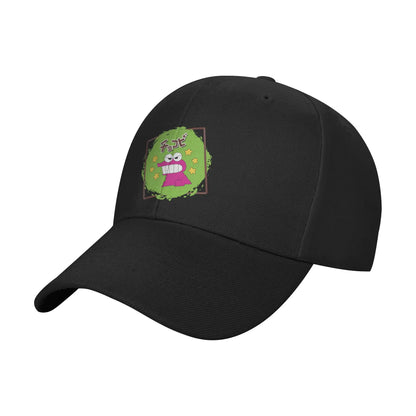 Unisex Crayon Shin-chan Around The Christmas Tree Hat Baseball Cap