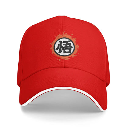 Dr.Gero Baseball Cap Dragon Red Ribbon Army