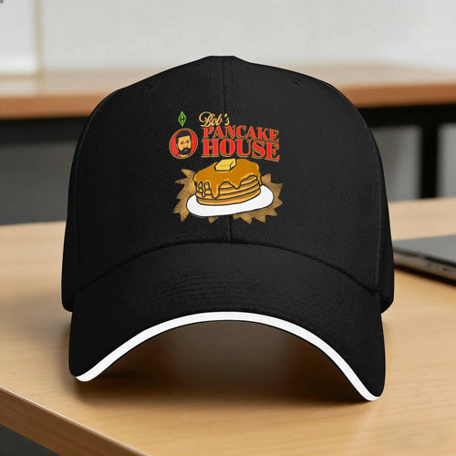 New The Sims Bobs Pancakes House Casual Baseball Cap