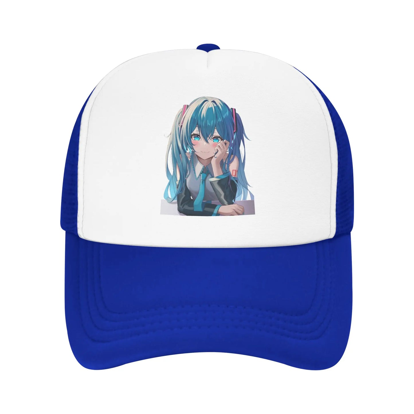 Triple Baka Kasane Teto Akita Neru VOCALOID Playlist Song Baseball Caps