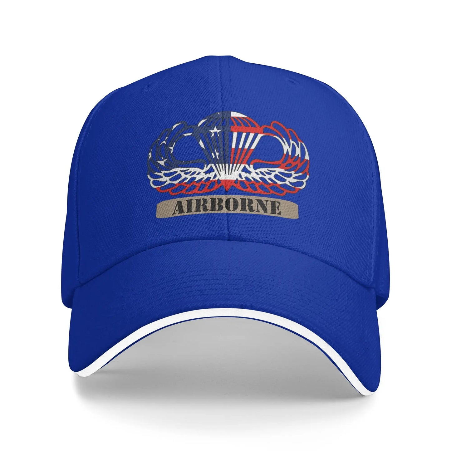 Airborne Paratrooper Jump Wings Baseball Cap