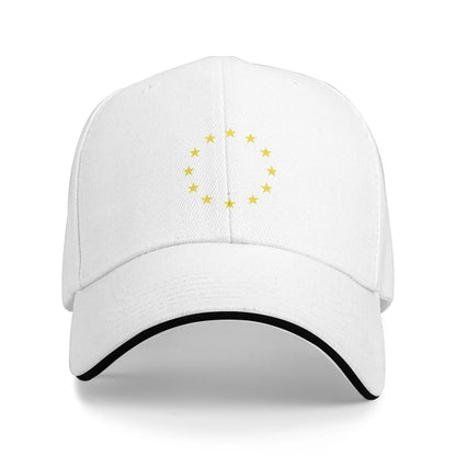 EU Europe European Union European Flag EU Stars Baseball Cap