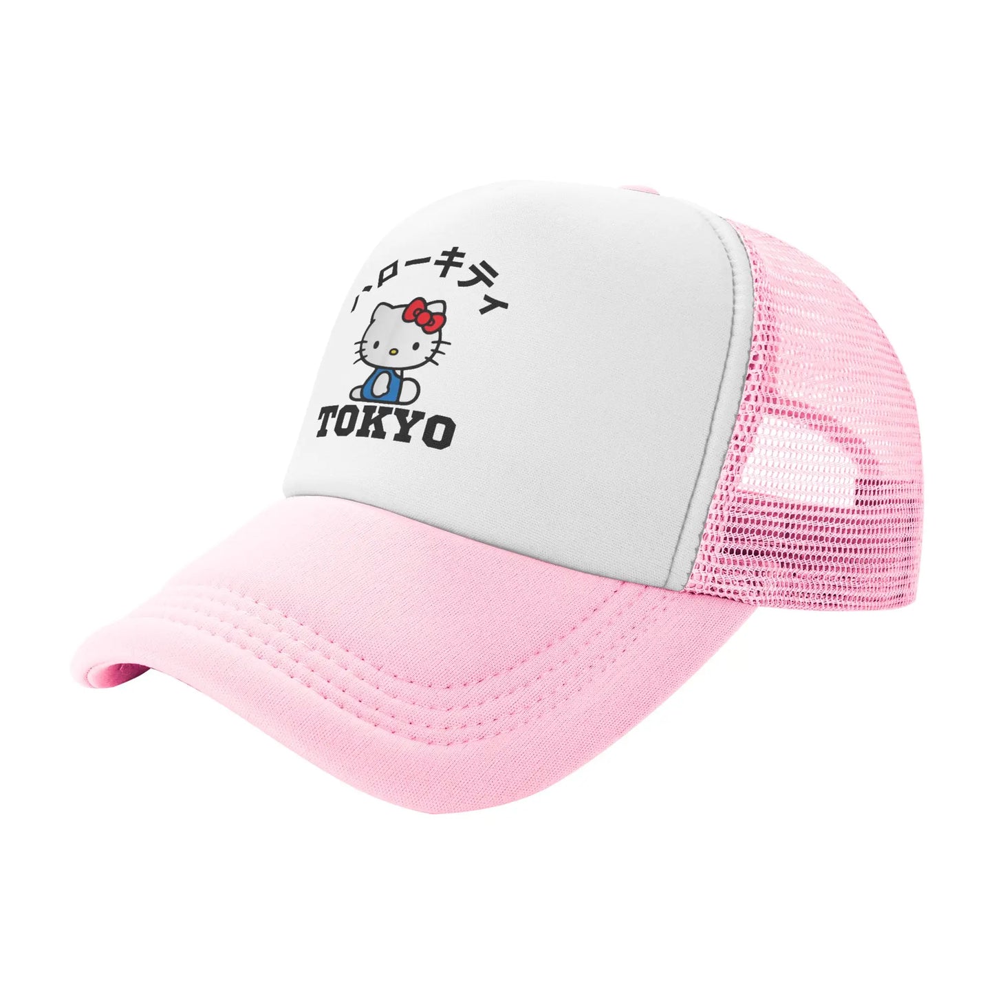 Adult Hello Kitty Tokyo Baseball Caps