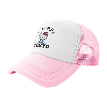 Adult Hello Kitty Tokyo Baseball Caps