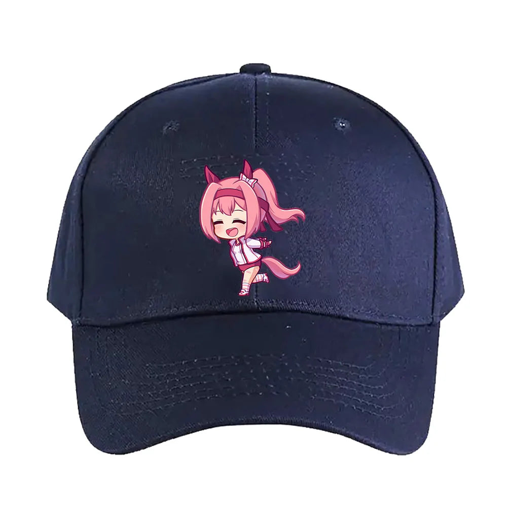 Umamusume Haru Urara Caps Summer Baseball Cap