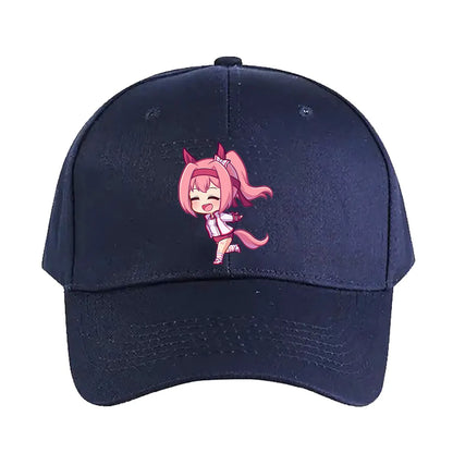 Umamusume Haru Urara Caps Summer Baseball Cap