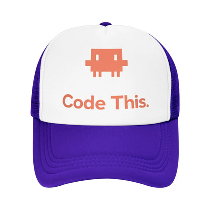 Claude Code Foam Baseball Hats Men Women