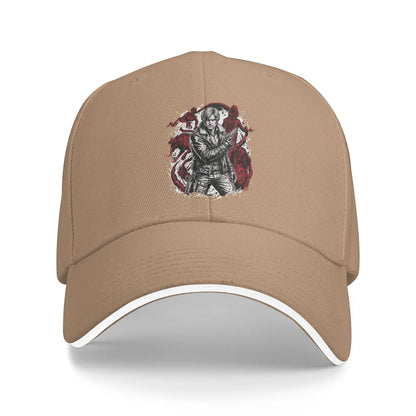 Residents Evils Requiem Leon Kennedy RPD Orphanage Gameplay Art Baseball Cap
