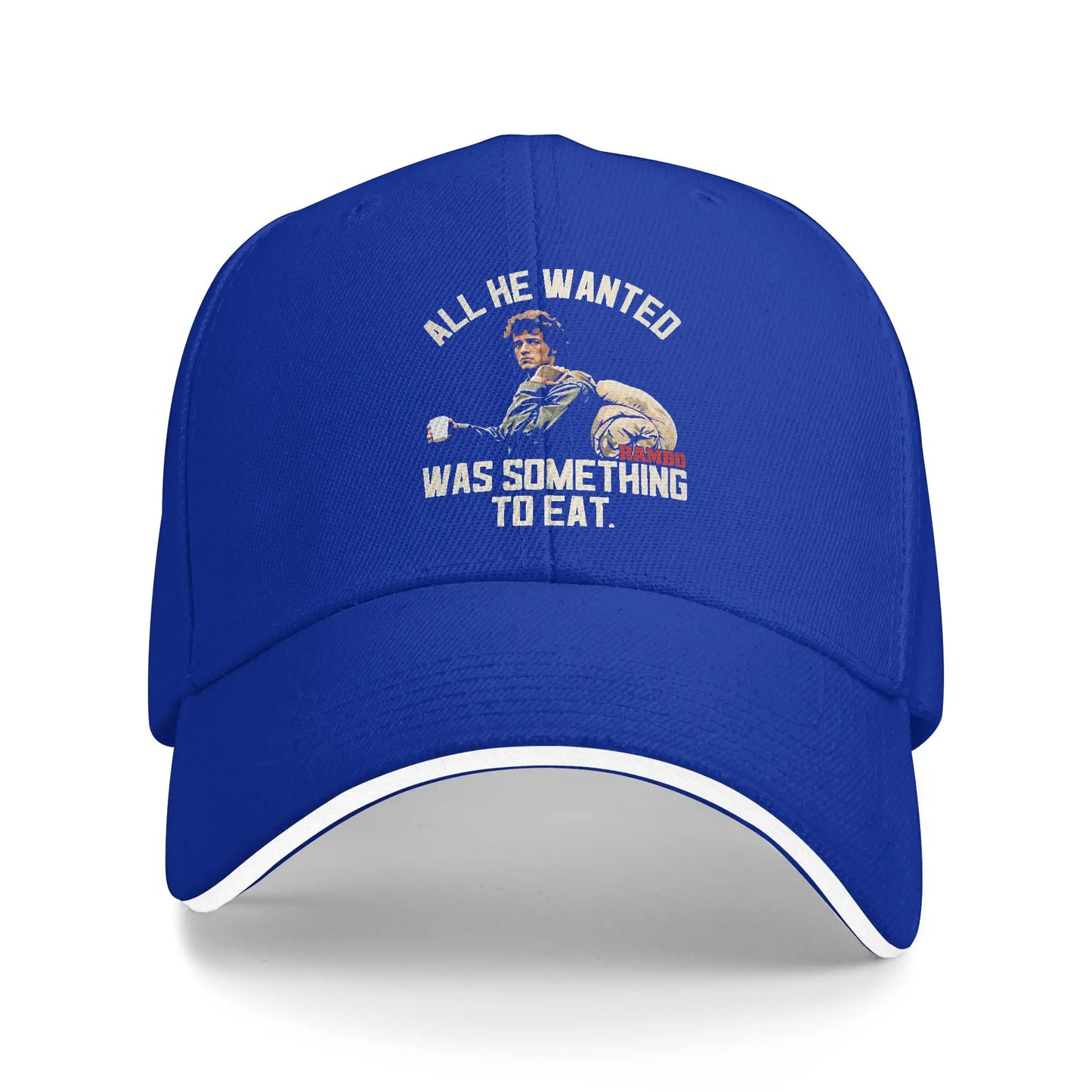 John Rambo First Blood Sun Baseball Cap