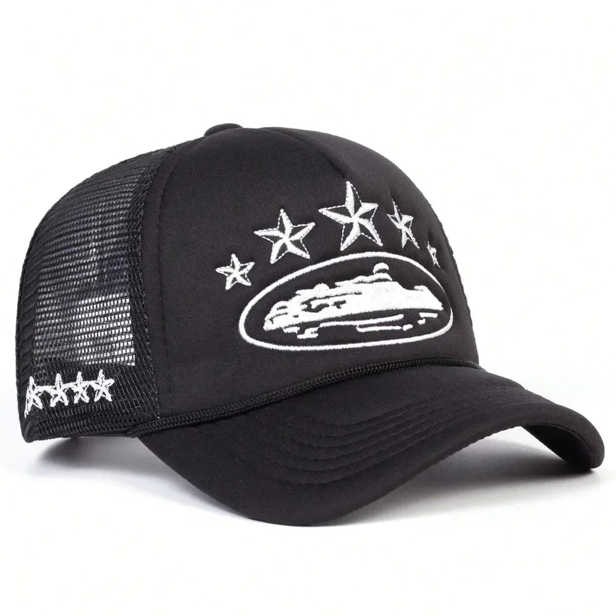 Pentagram Embroidery Baseball Caps