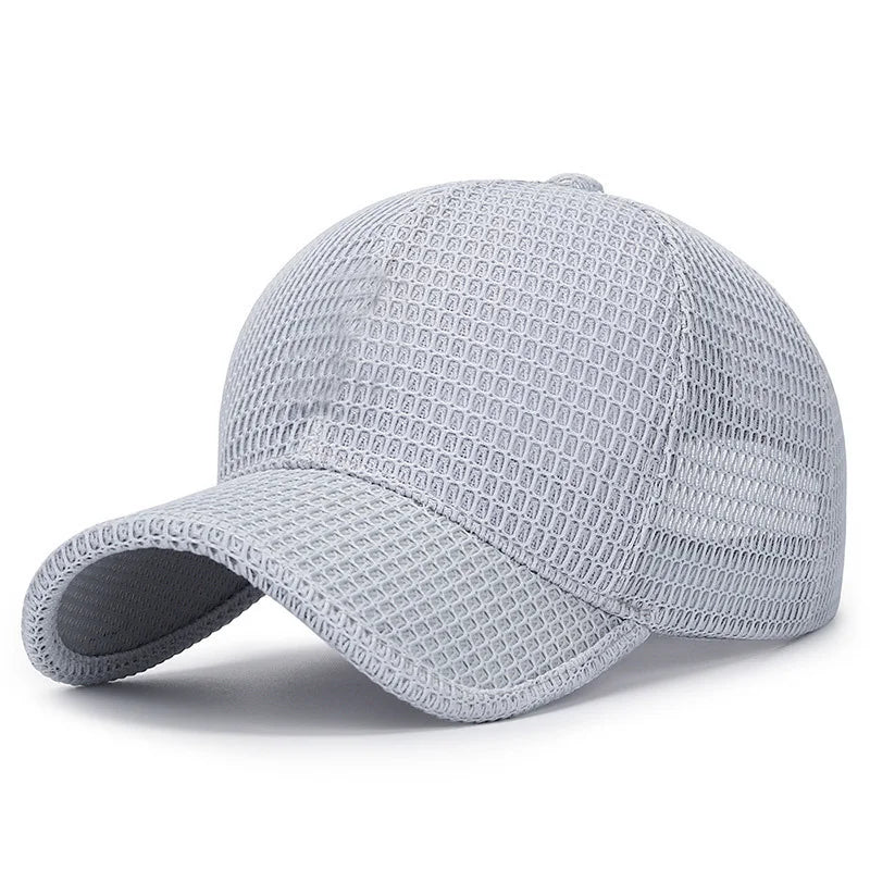 Fashion Breathable Baseball Cap Fishing Golf Sun Hat For Women & Men