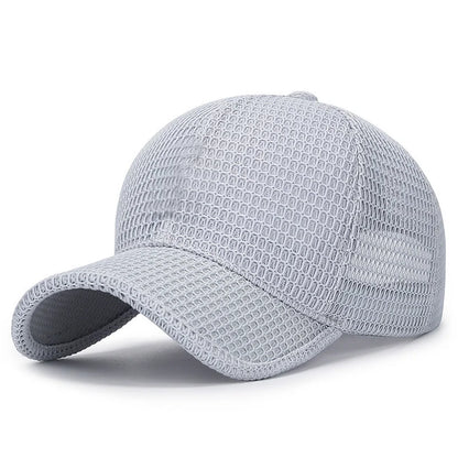 Fashion Breathable Baseball Cap Fishing Golf Sun Hat For Women & Men