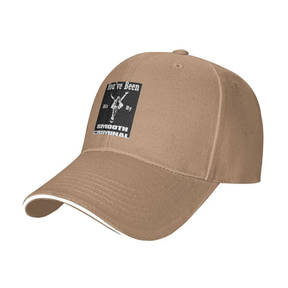 Vintage MJ Smooth Criminal  Michael Jackson Cap Baseball Caps