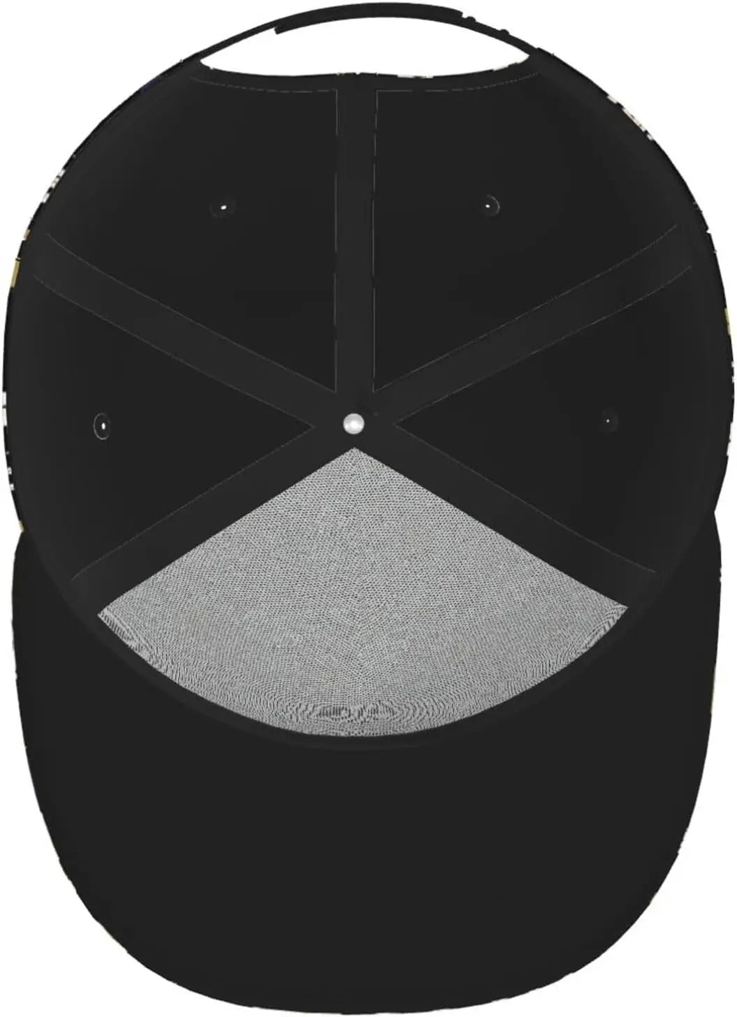 Gothic Raven And Skeleton Halloween Style Unisex Adult Hip Pop Trucker Hat Snapback Cap Dad Hat