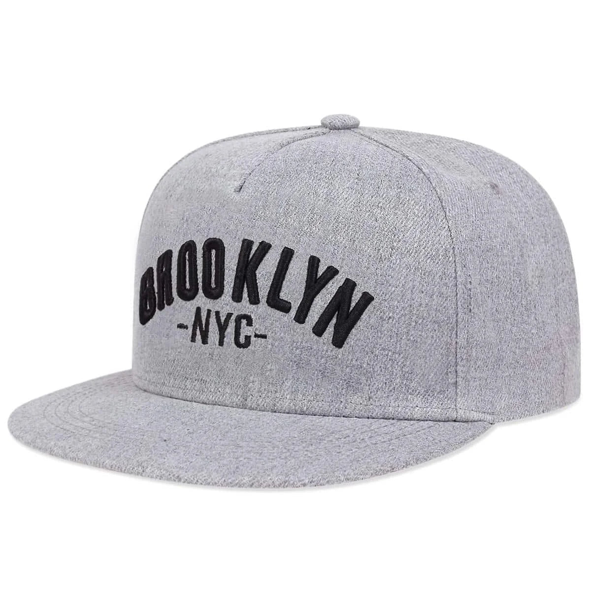 Unisex Brooklyn Embroidery Hip-hop Hats Baseball Caps Snapback Caps