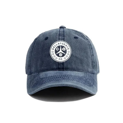 Dellafuente FC Baseball Cap Summer Distressed Dad Hats Men
