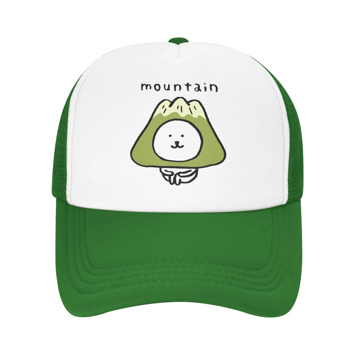 Kawaii Cartoon Joke Bear Baseball Cap