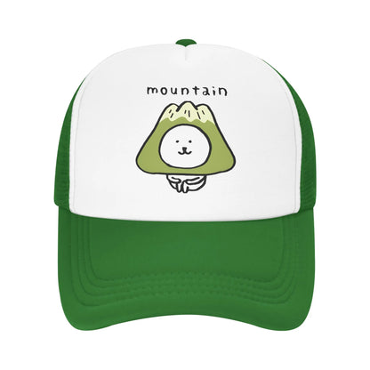 Kawaii Cartoon Joke Bear Baseball Cap