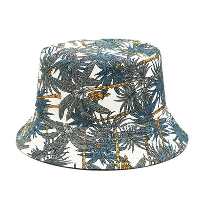 Spring/Summer Banana Print Bucket Hat