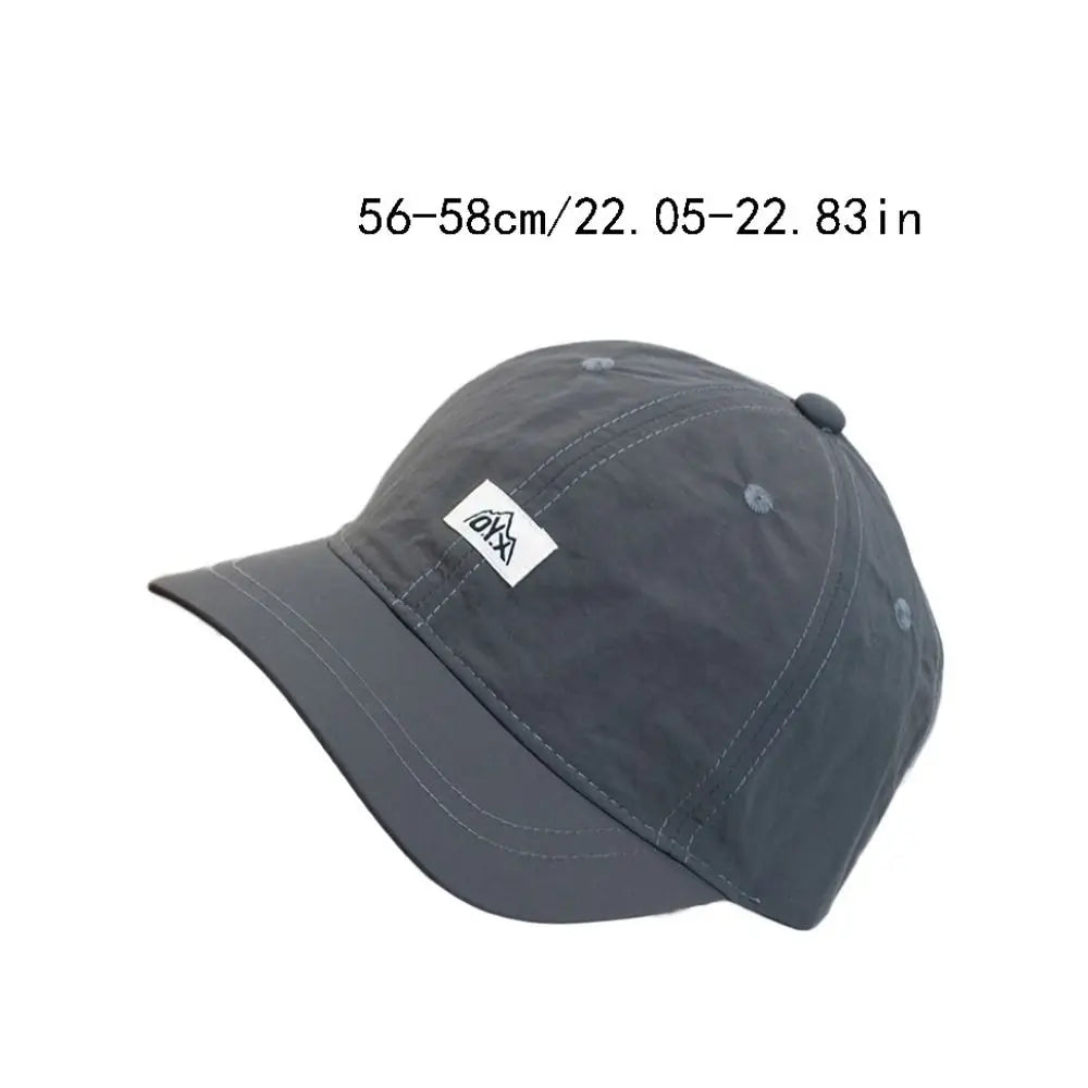 Fashion Korean Style Short Brim Baseball Hat