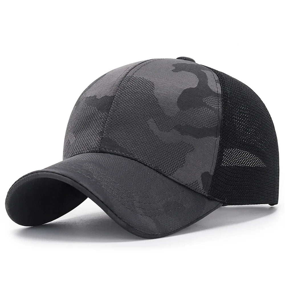 New Camouflage Baseball Hat Men Women