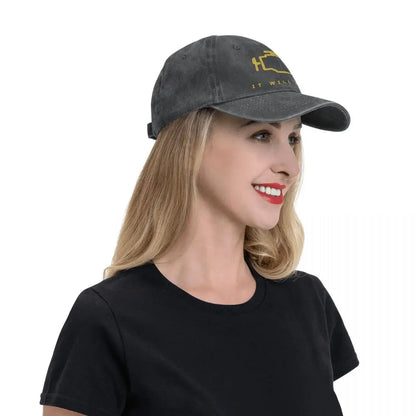 Fashion Water Washing Mechanic Auto Repair Check Engine Light Baseball Caps