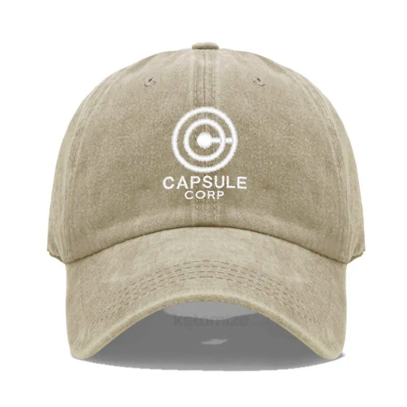 New Ball Dad Hat Anime Song Washed Cotton Embroidery Baseball Caps