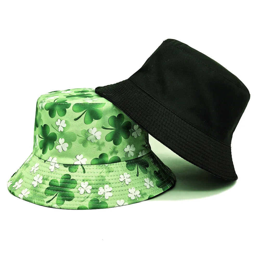 St Patrick's Day Bucket Hat