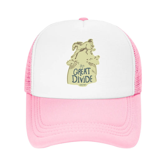 N-Noah Kahan The Great Divide Mesh Baseball Cap Men Women
