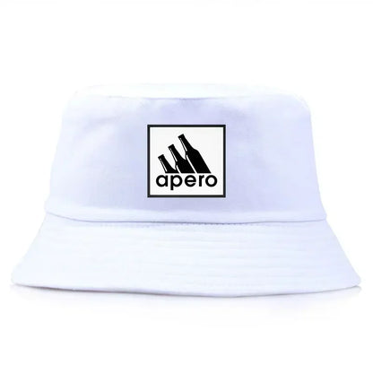 Adult Pastis APERO Bobs Man Reversible Bucket Hat Men Women