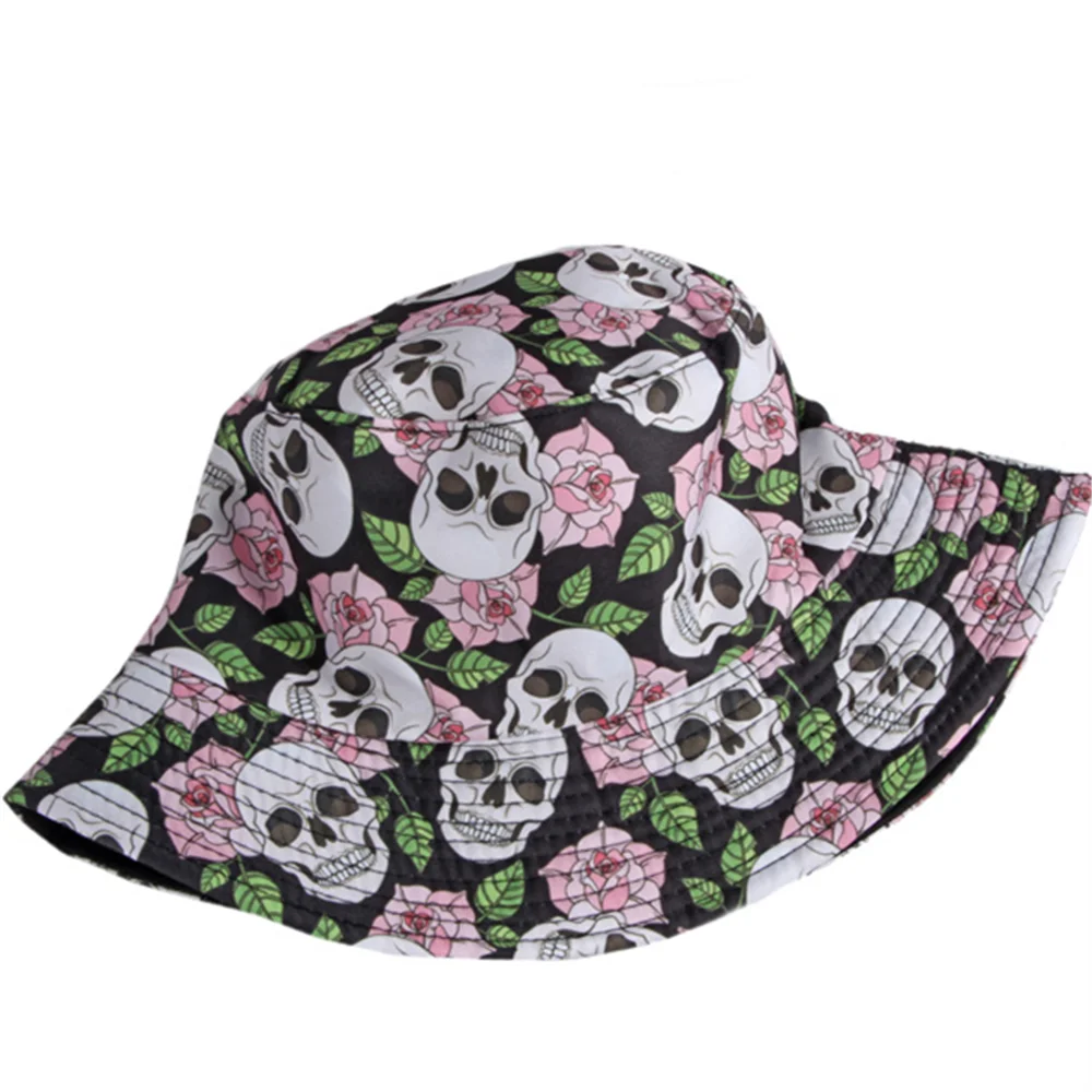 Skull Graffiti Unisex Bucket Hat