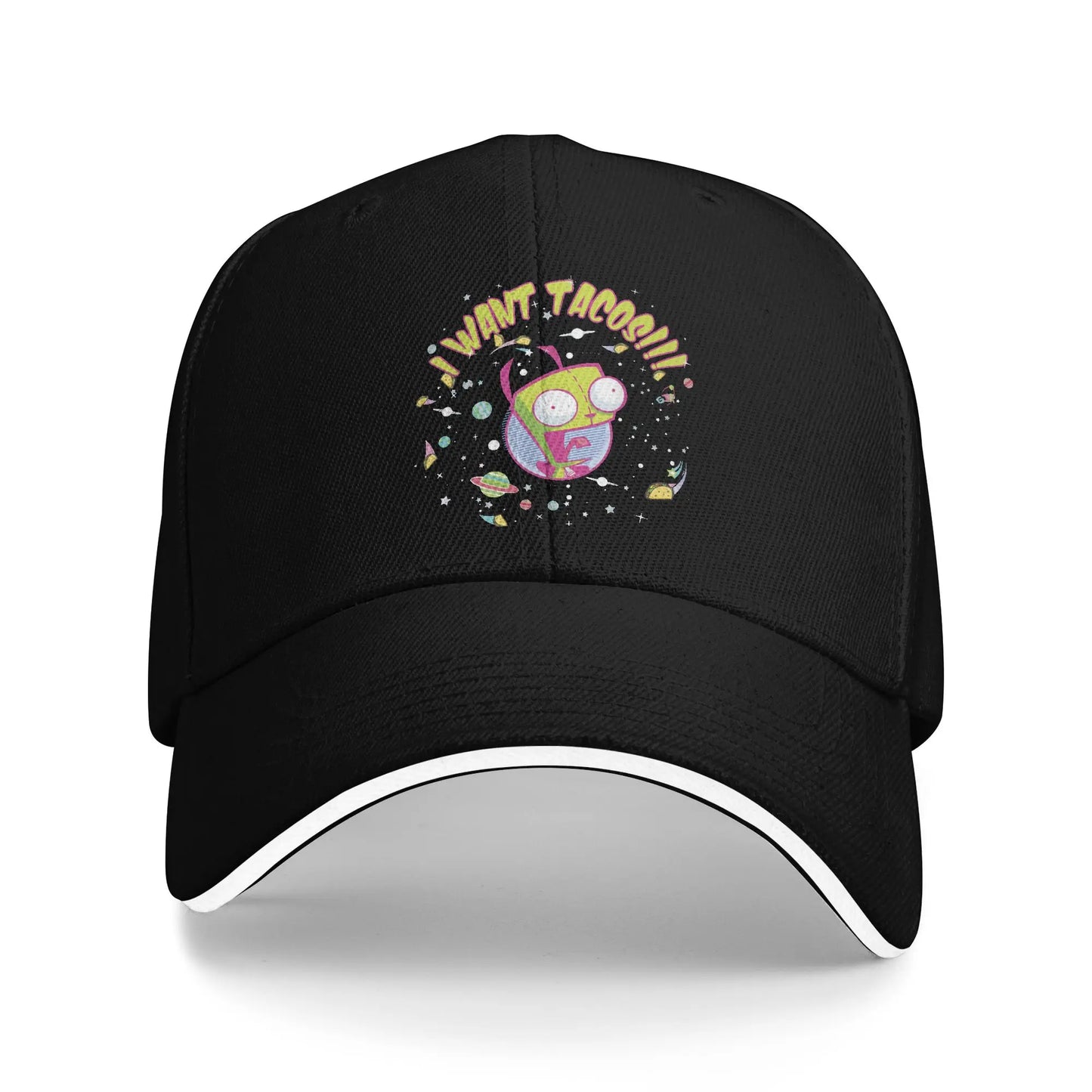 Invader Zim Mood Cartoon Baseball Cap
