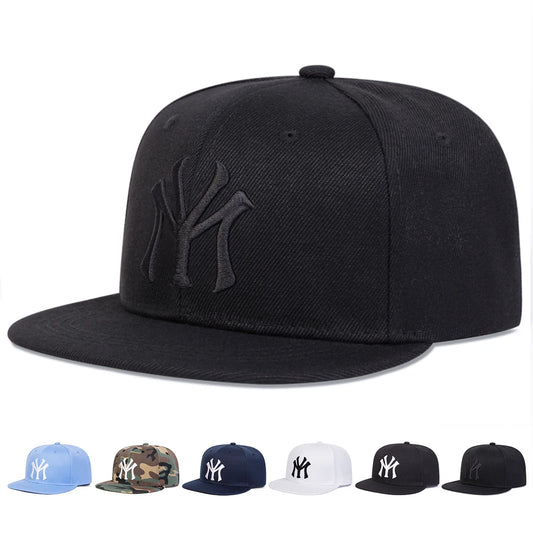 Unisex Letter Embroidery Hip-hop Hats Fashion Spring Autumn Outdoor