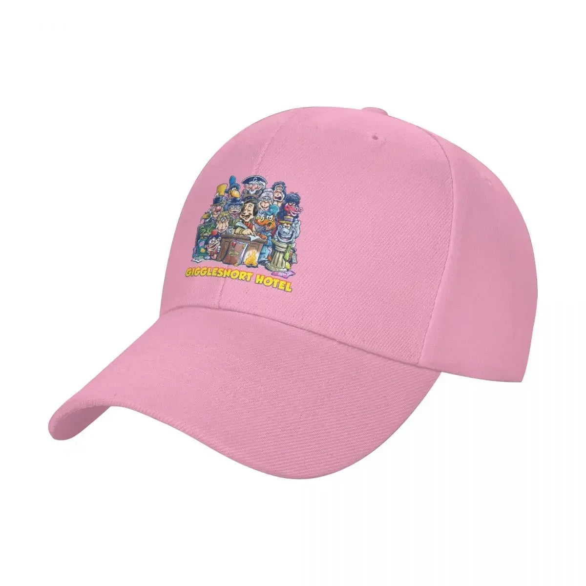 Gigglesnort Hotel Baseball Cap