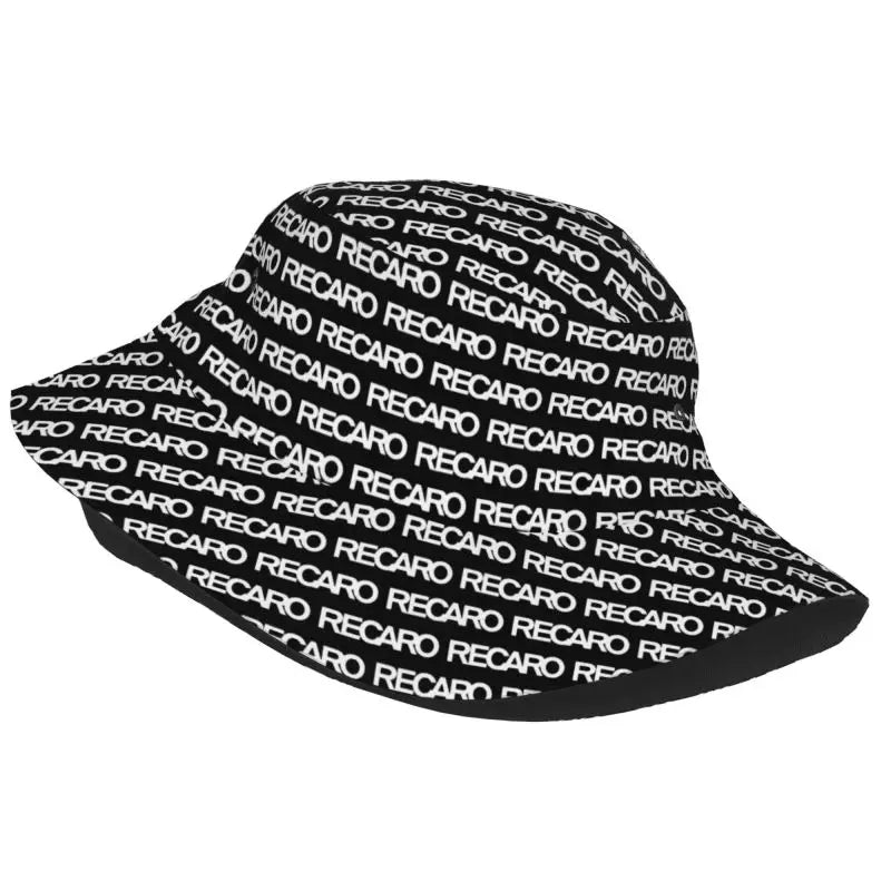 Custom Recaros Logo Print Bucket Hat